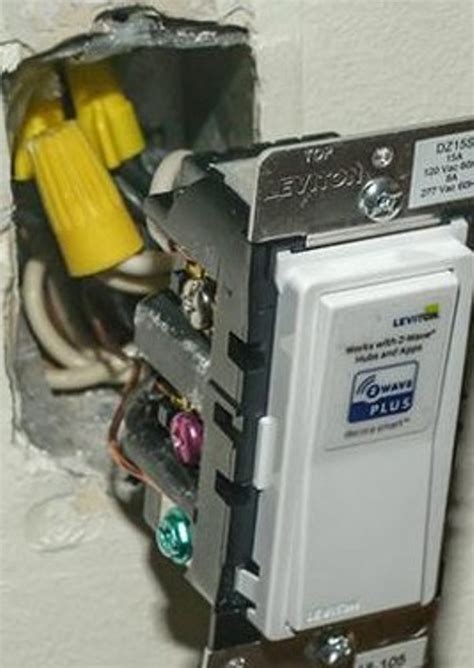 electric box too small for smart switch|switch box too small.